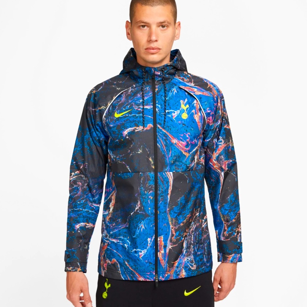 NIKE NWOT - ⚽️ TOTTENHAM HOTSPUR AWF LIFESTYLE JACKET DB4581-010